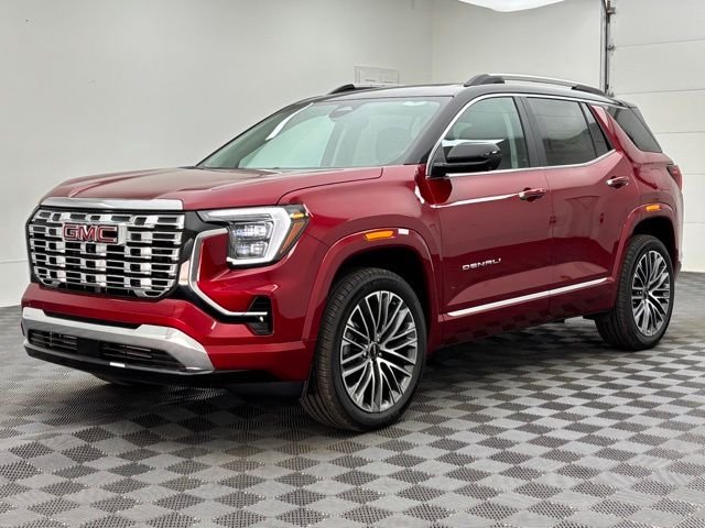 New 2026 Volcanic Red Tintcoat GMC Denali image 2