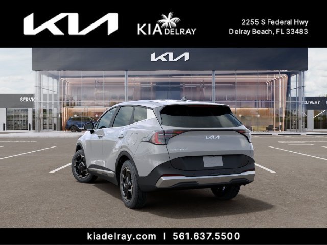 New 2027 Wolf Gray Kia EX image 4
