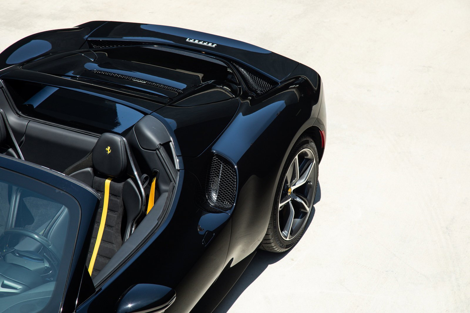 Used 2024 Black Ferrari  image 12