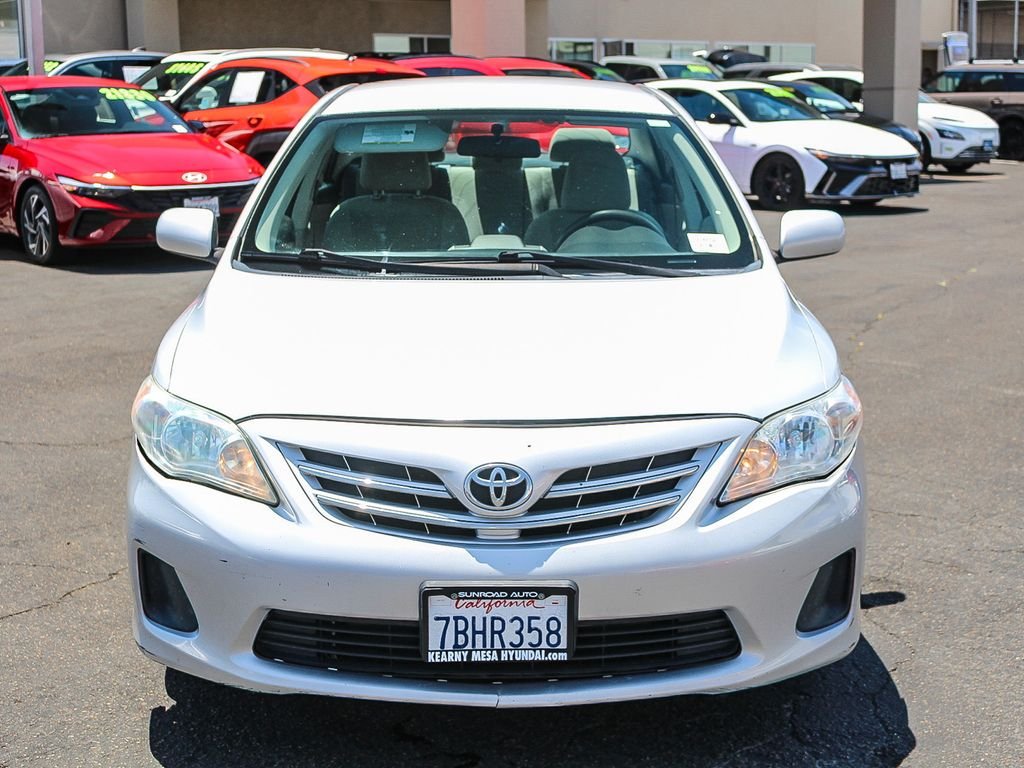 Used 2013 Toyota Corolla LE with VIN 5YFBU4EE0DP180312 for sale in San Diego, CA