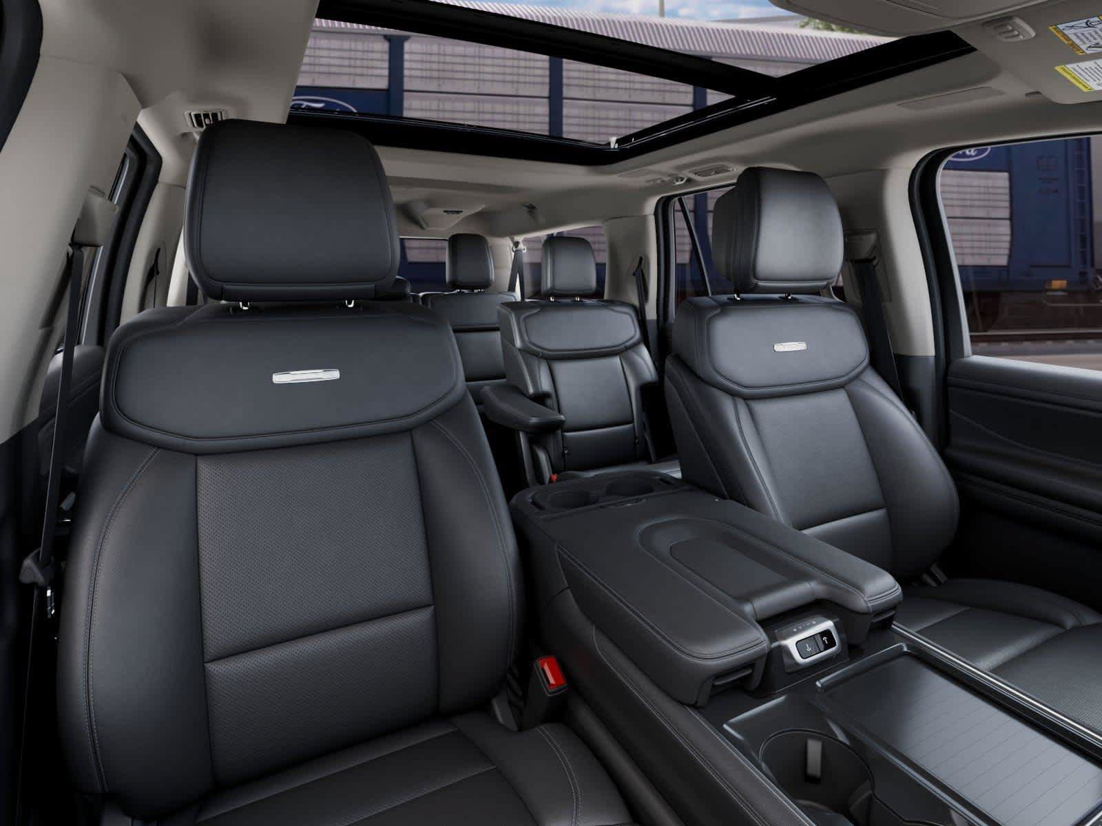 New 2027 Agate Black Metallic Ford Platinum image 10