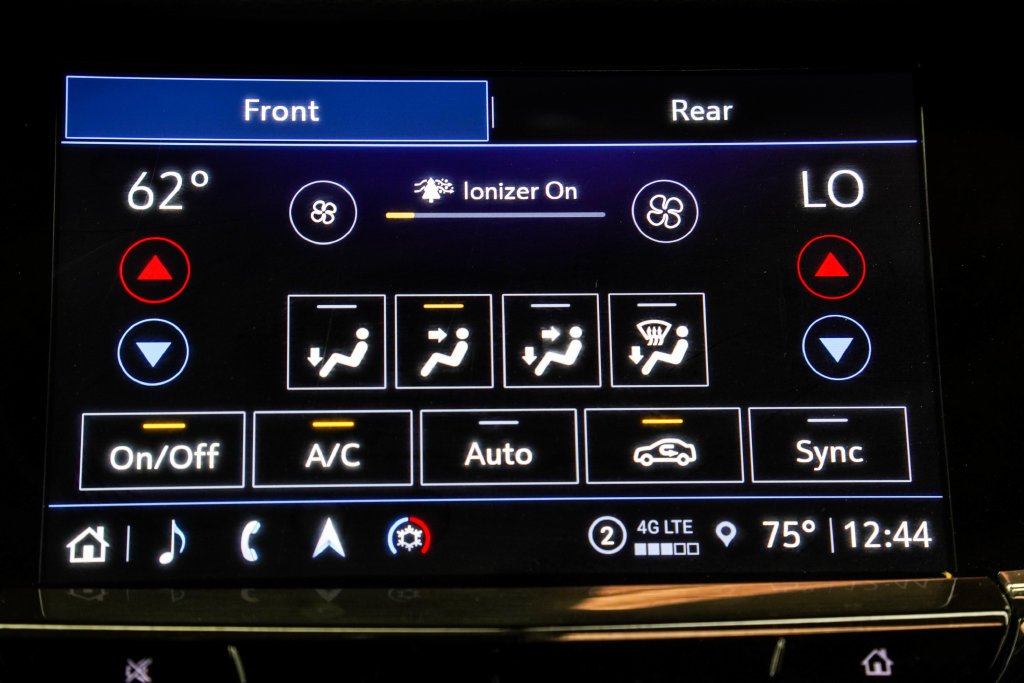 Used 2023 Black Cadillac Premium Luxury image 35