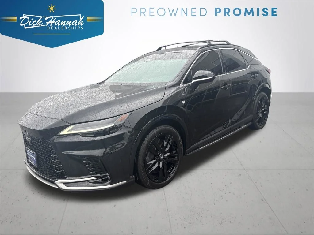 2024 Lexus RX 350 F SPORT