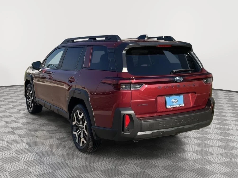 New 2026 Crimson Red Pearl Subaru Touring XT image 3