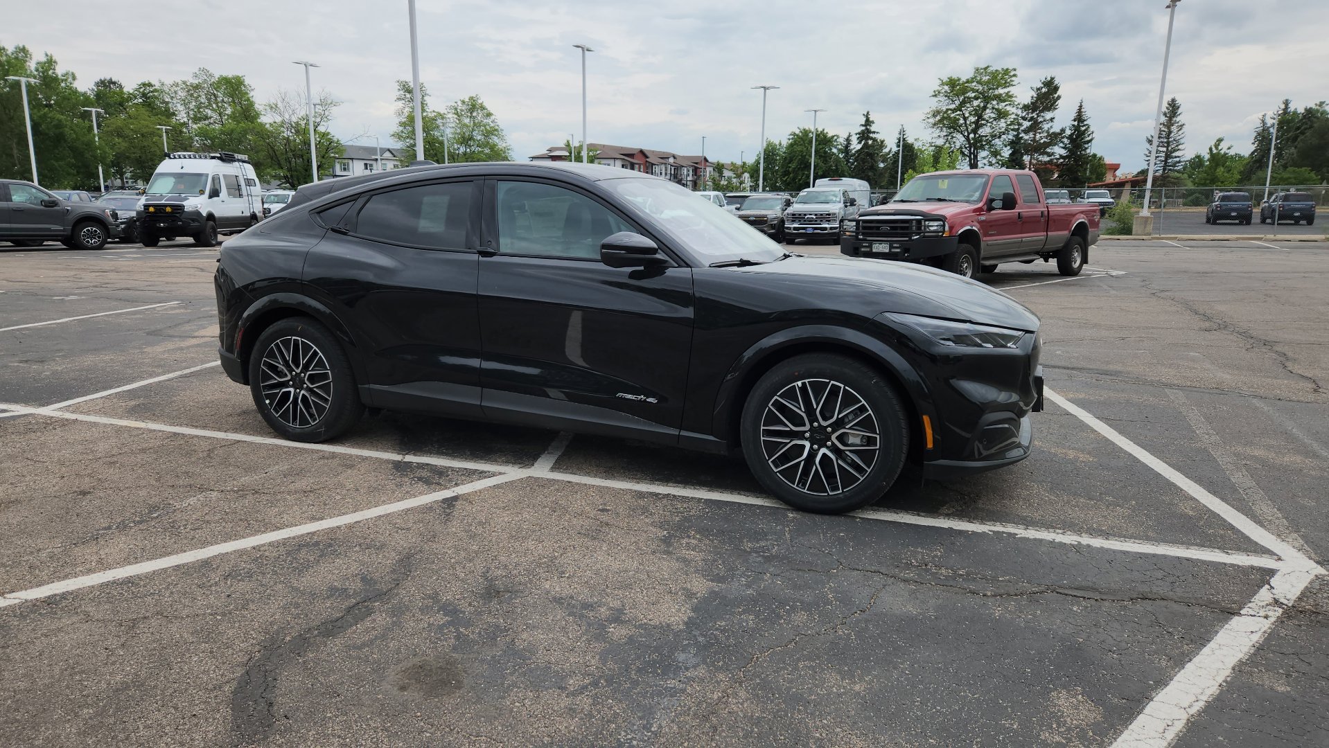New 2026 Shadow Black Ford Premium image 18