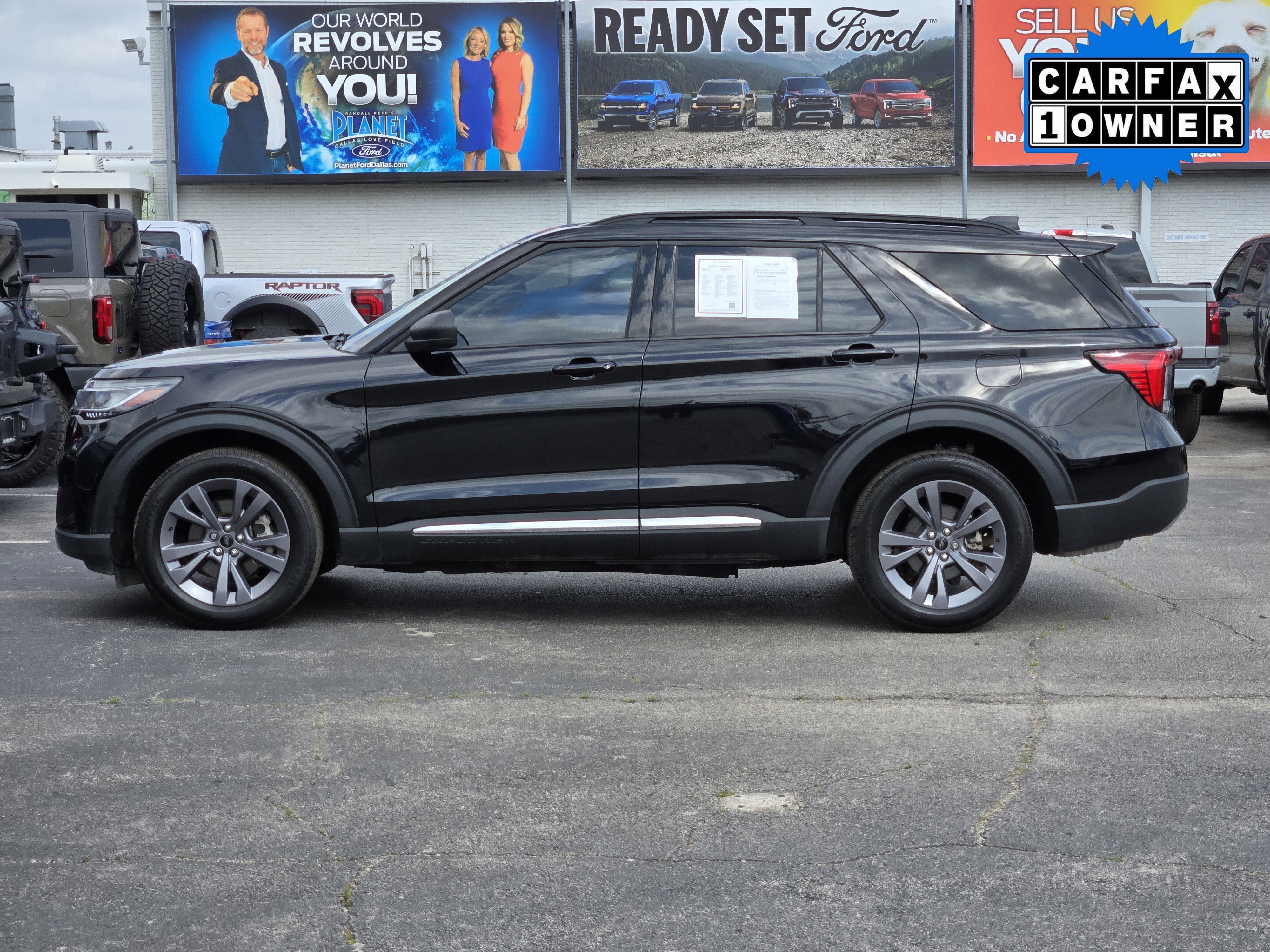 Certified Used 2025 Black Metallic Ford Active image 4