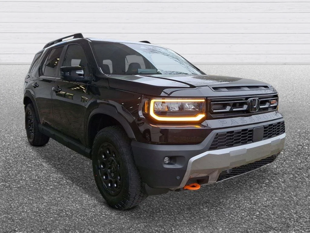 New 2026 Crystal Black Pearl Honda TrailSport Blackout image 4