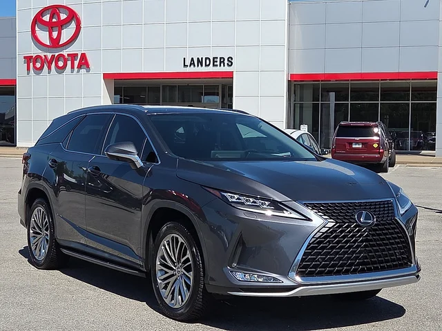 2022 Lexus RX RX 350L Luxury