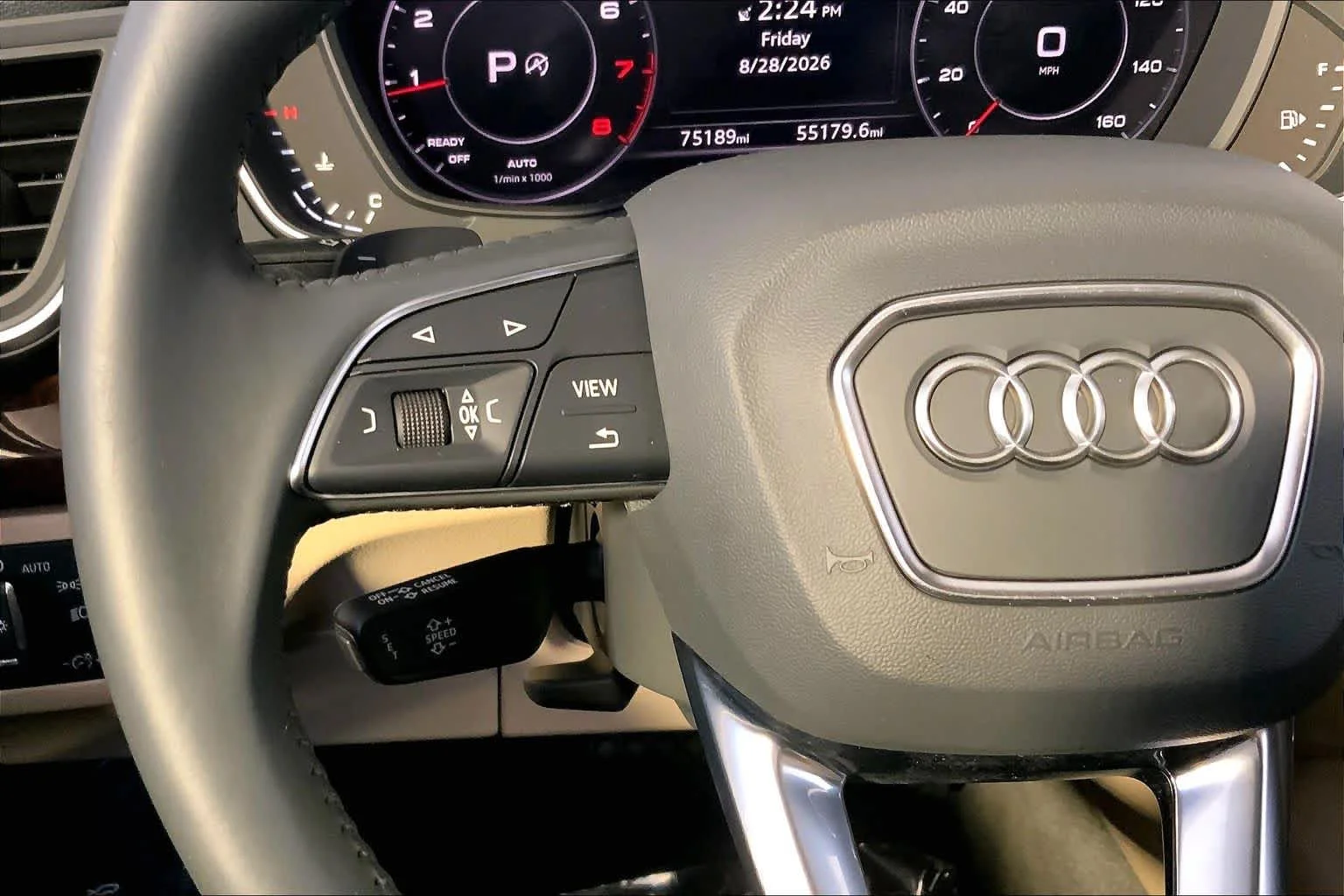 Used 2020 Moonlight Blue Metallic Audi Premium Plus image 24