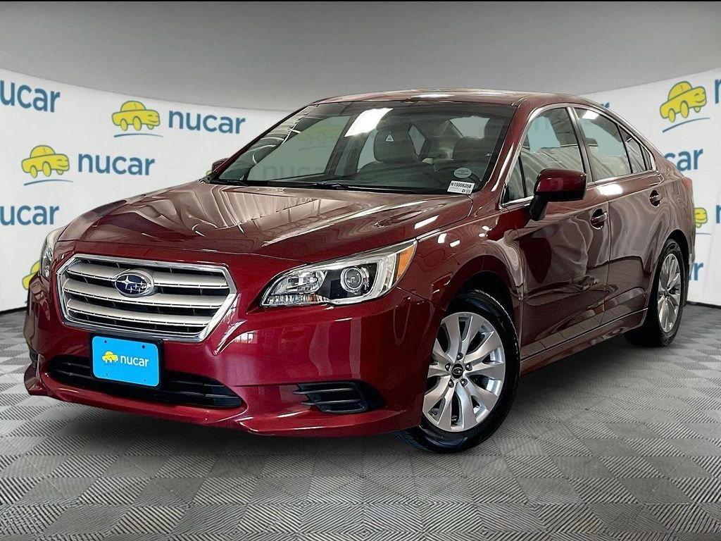Used 2017 Red Subaru 2.5i image 3