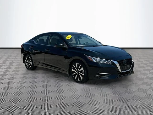 Used 2023 Black Nissan SV image 3