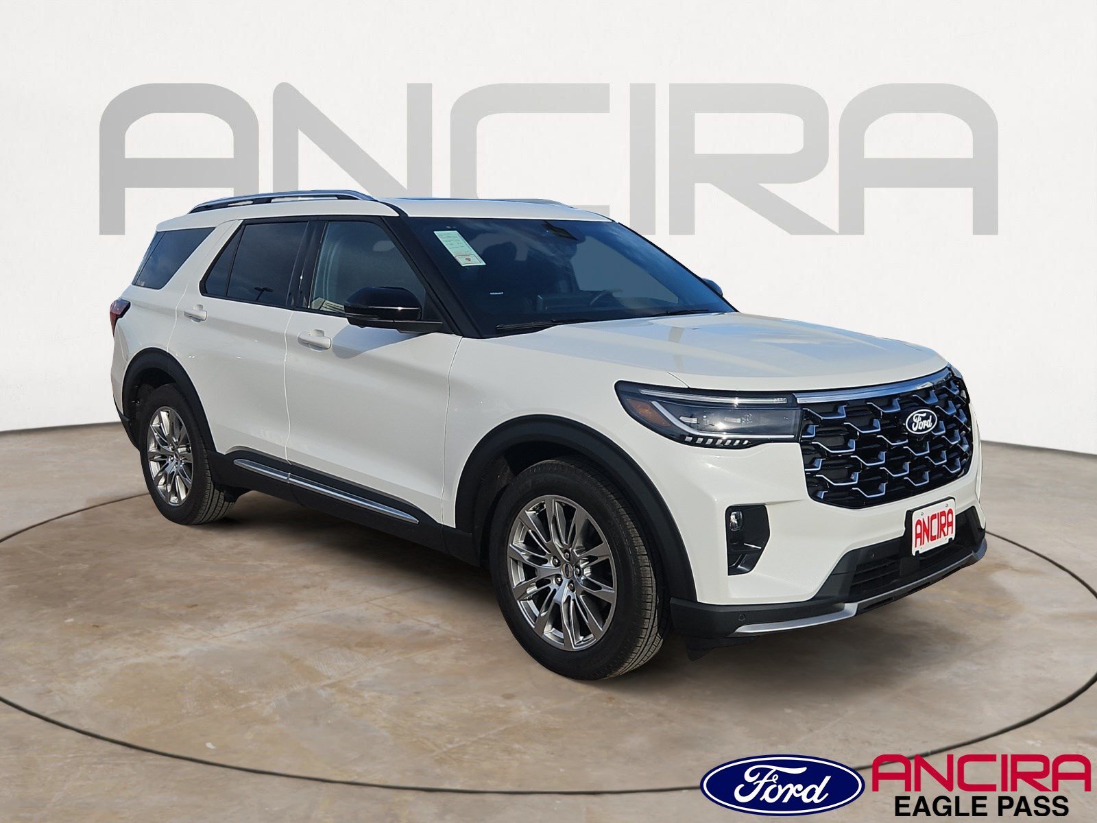 2027 Ford Explorer