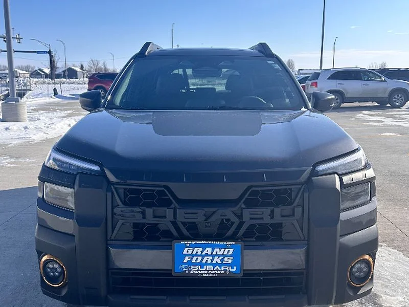 New 2026 MAGNETITE GRAY METALLIC Subaru Wilderness image 3
