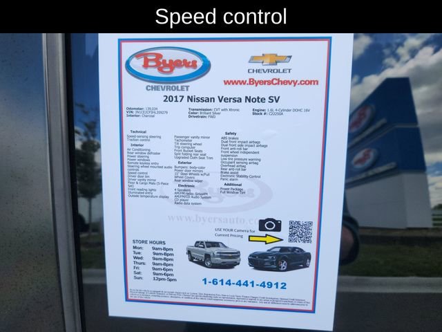 Used 2017 Silver Nissan SV image 12