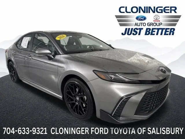 2026 Toyota Camry SE
