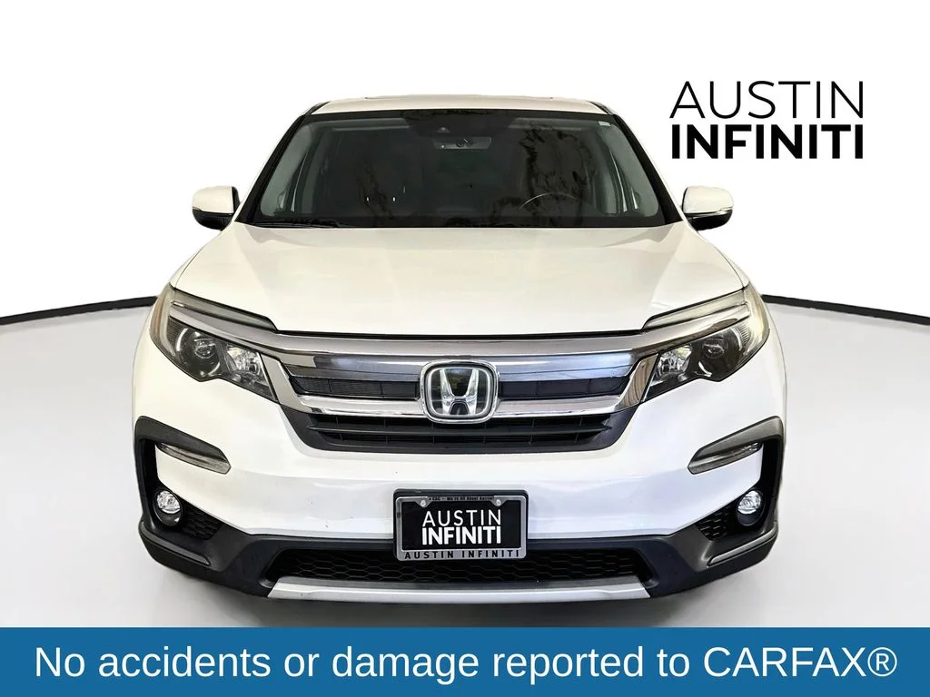 Used 2020 White Honda EX-L image 2