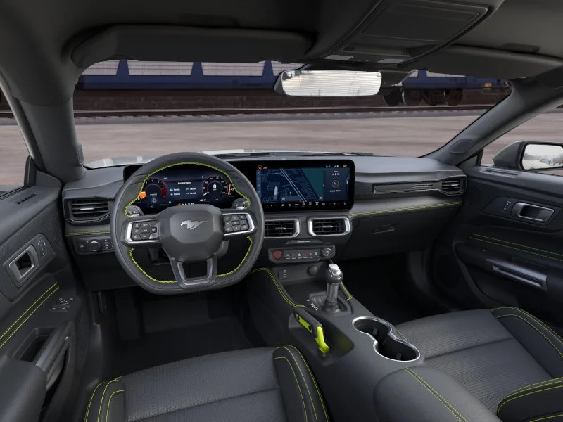 New 2026 Avalanche Gray Ford EcoBoost® Premium Fastback image 9