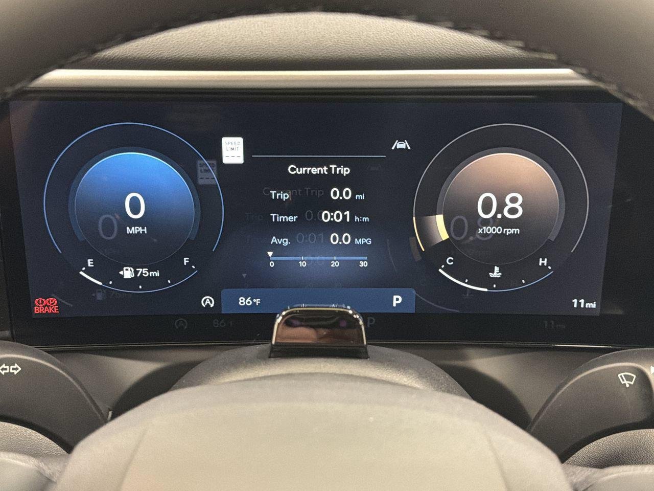 New 2027 Ecotronic Gray Pearl Hyundai SEL Premium AWD image 22