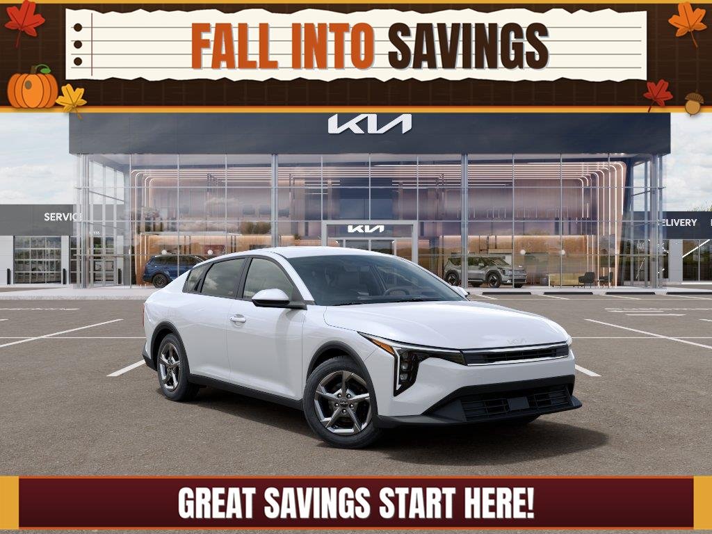 New 2027 Snow White Pearl Kia LXS image 8
