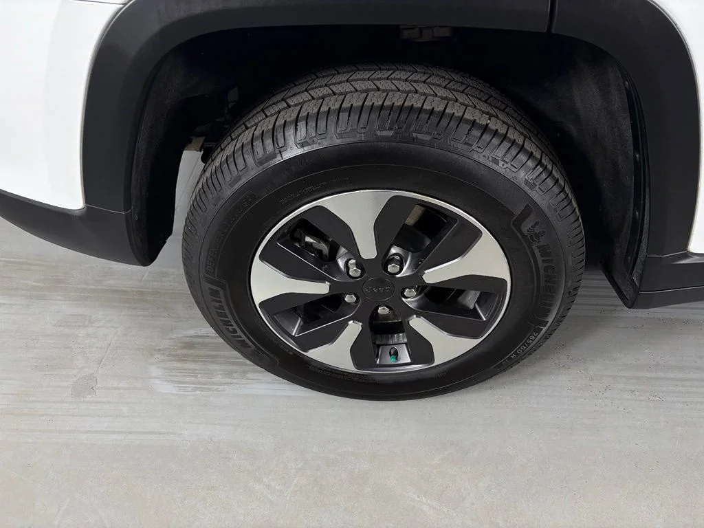 Used 2024 Bright White Clearcoat Jeep 4xe image 11