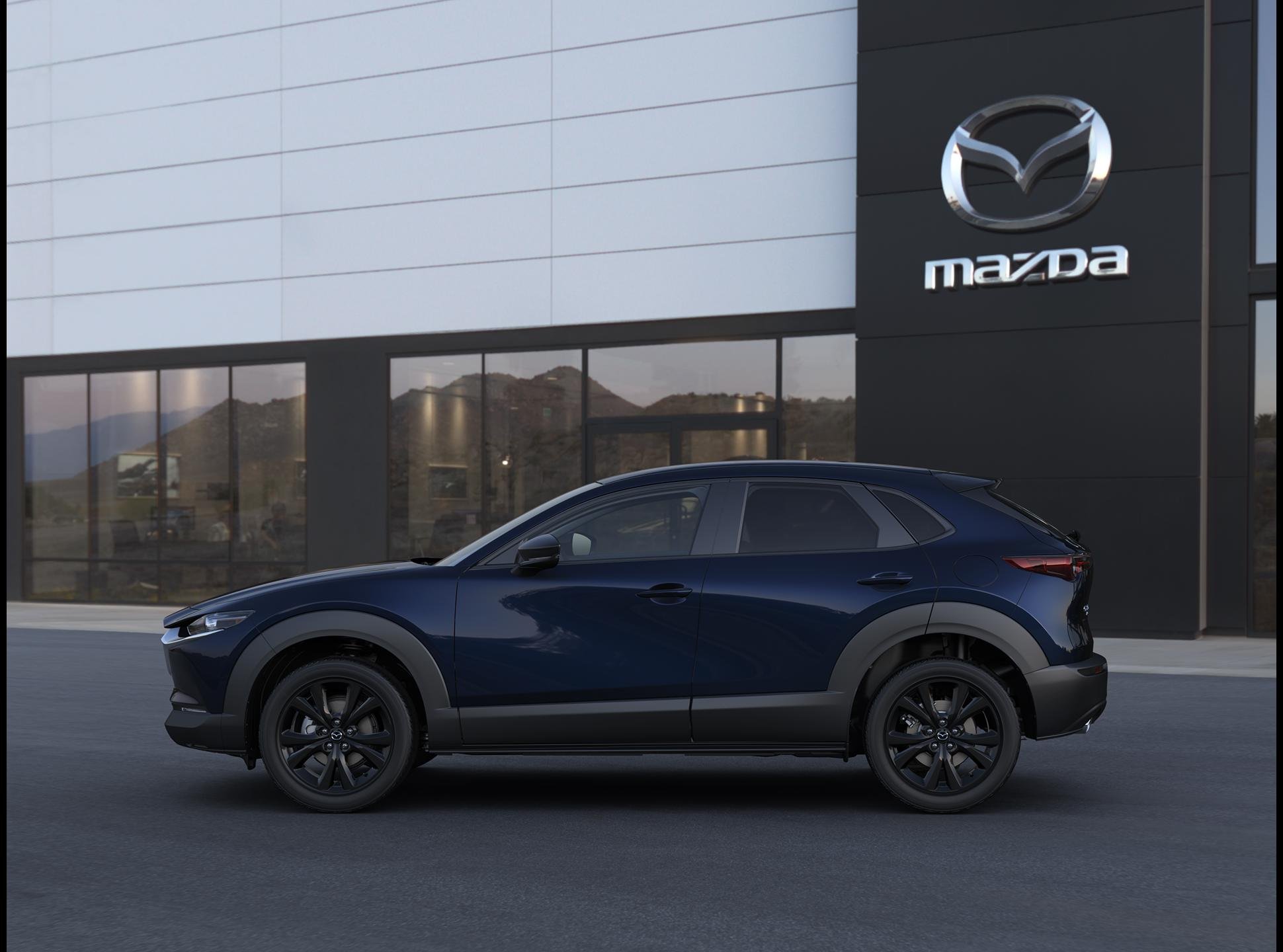 New 2026 Deep Crystal Blue Mica Mazda 2.5 S Select Sport AWD image 3