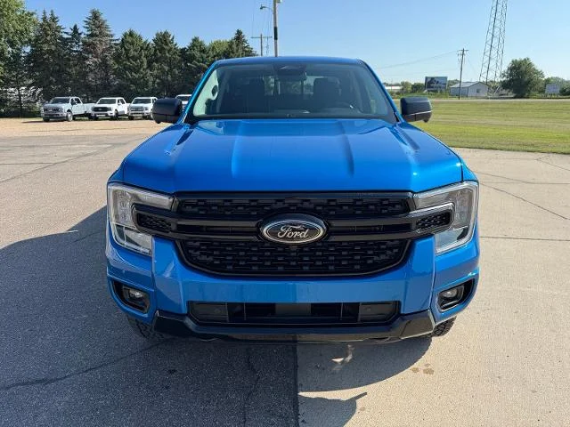 New 2026 Velocity Blue Metallic Ford XLT image 39