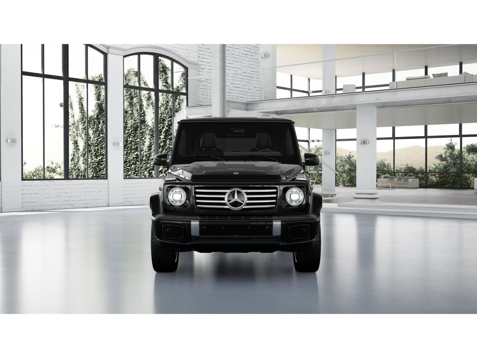 New 2027 Obsidian Black Metallic Mercedes-Benz G 580 with EQ Technology image 7