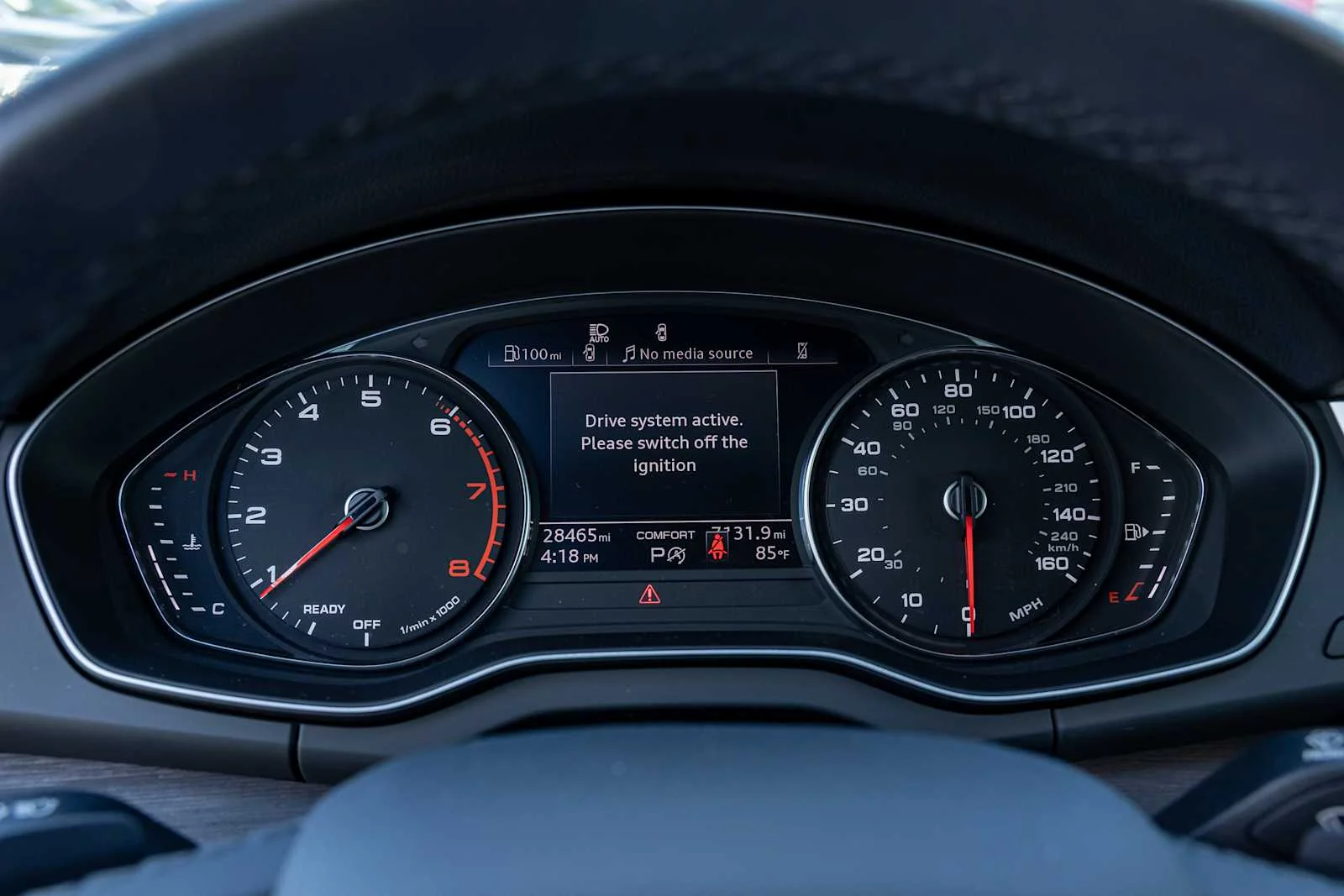 Used 2024 Brilliant Black Audi Premium image 18