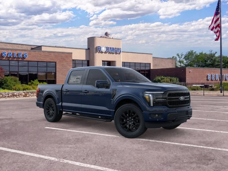 New 2026 Antimatter Blue Metallic Ford Lariat® image 40