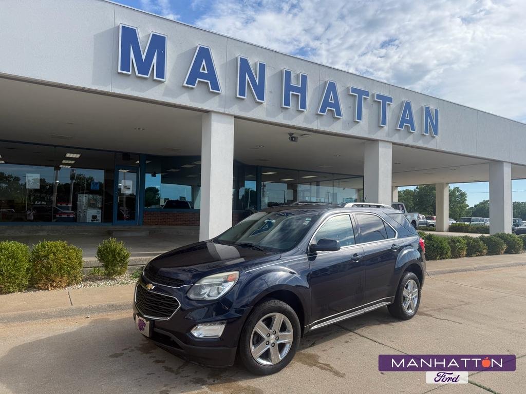 2016 Chevrolet Equinox LT's photo