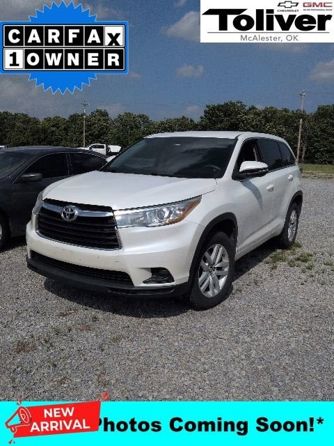 2016 Toyota Highlander LE