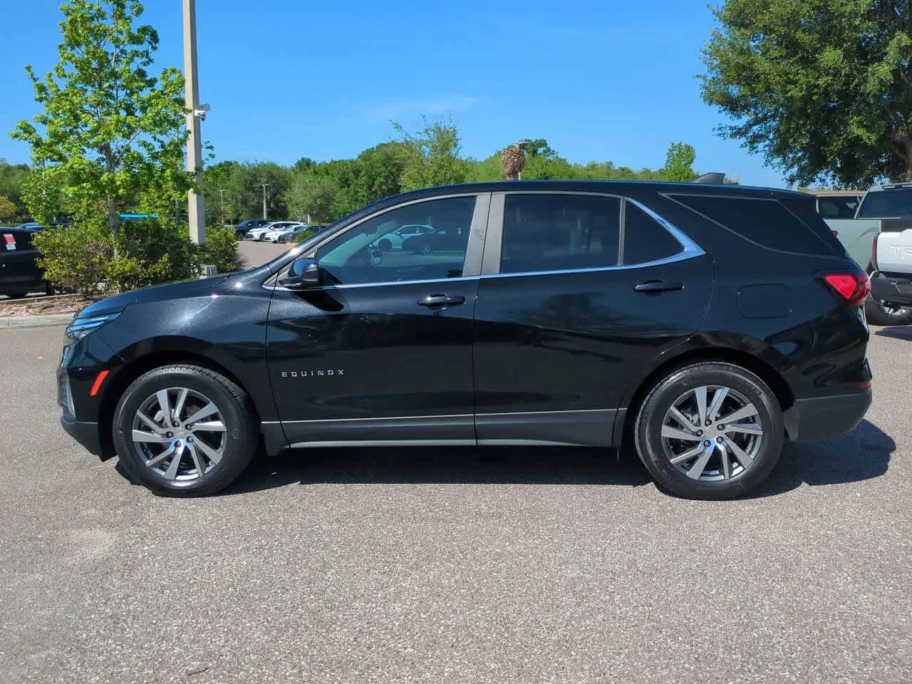 Used 2023 Mosaic Black Metallic Chevrolet LT image 3