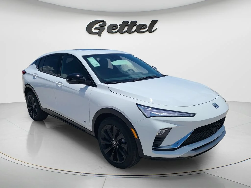 New 2026 Summit White Buick Sport Touring image 3