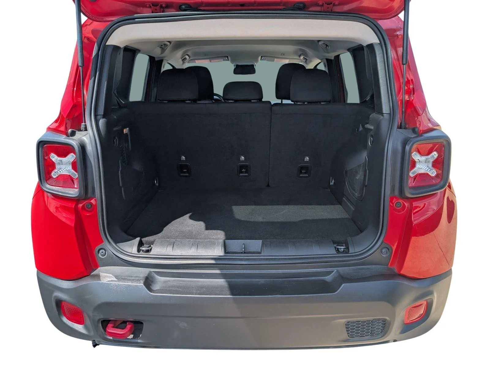Used 2023 Colorado Red Clearcoat Jeep Trailhawk image 36