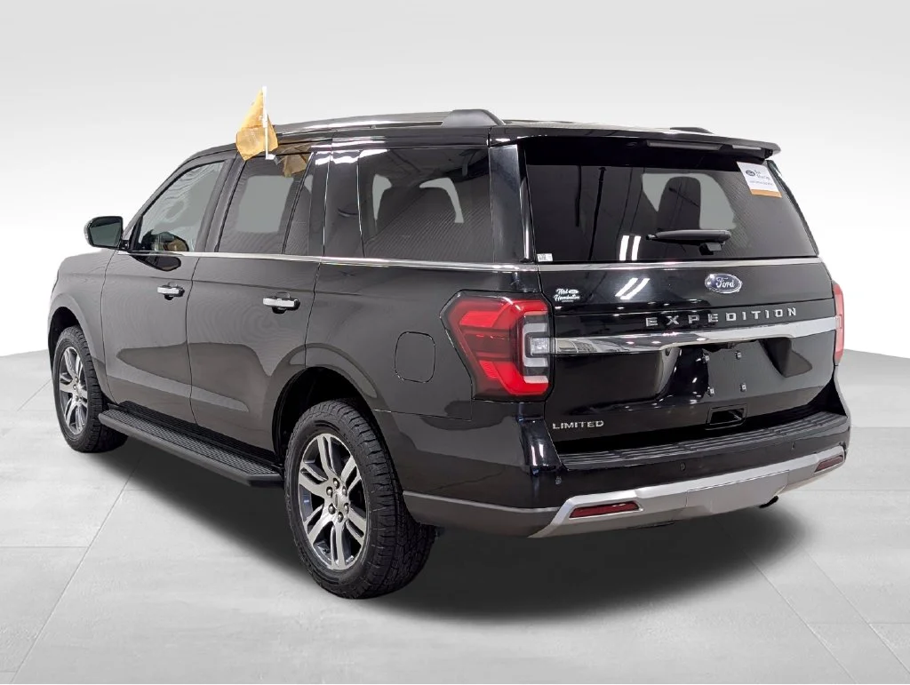 Certified Used 2024 Agate Black Metallic Ford Limited image 28