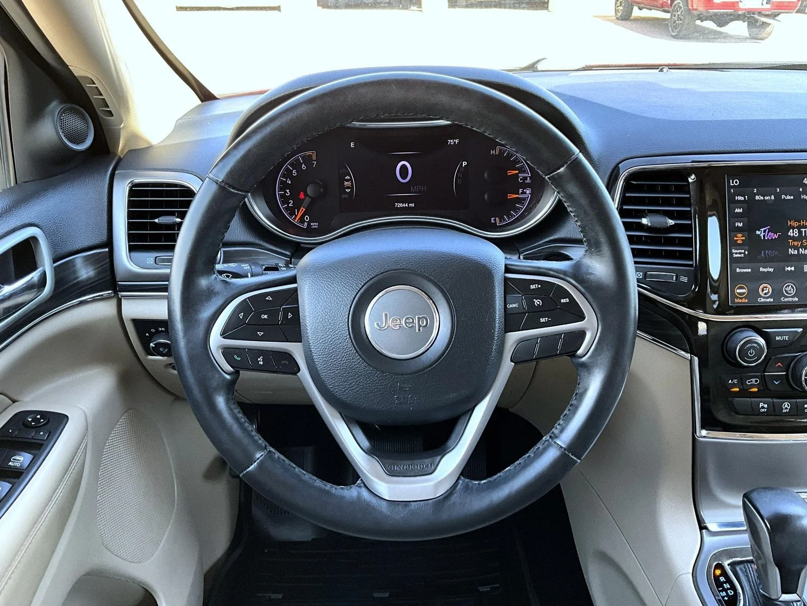 Used 2021 Red Jeep Limited image 12