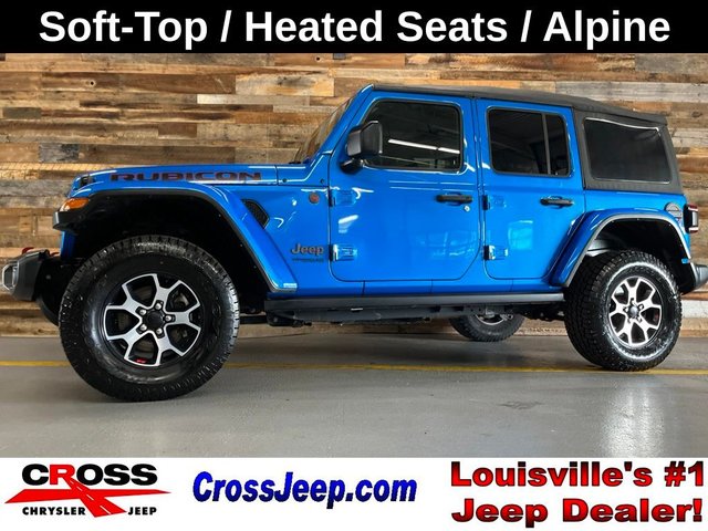 2022 Jeep Wrangler Unlimited Rubicon