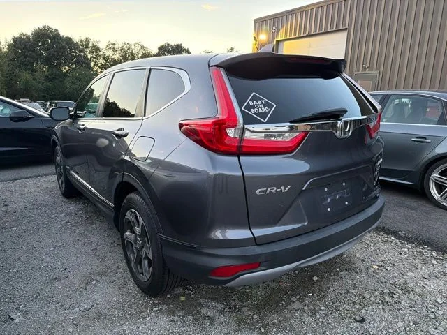 Used 2018 Gray Honda EX-L image 4