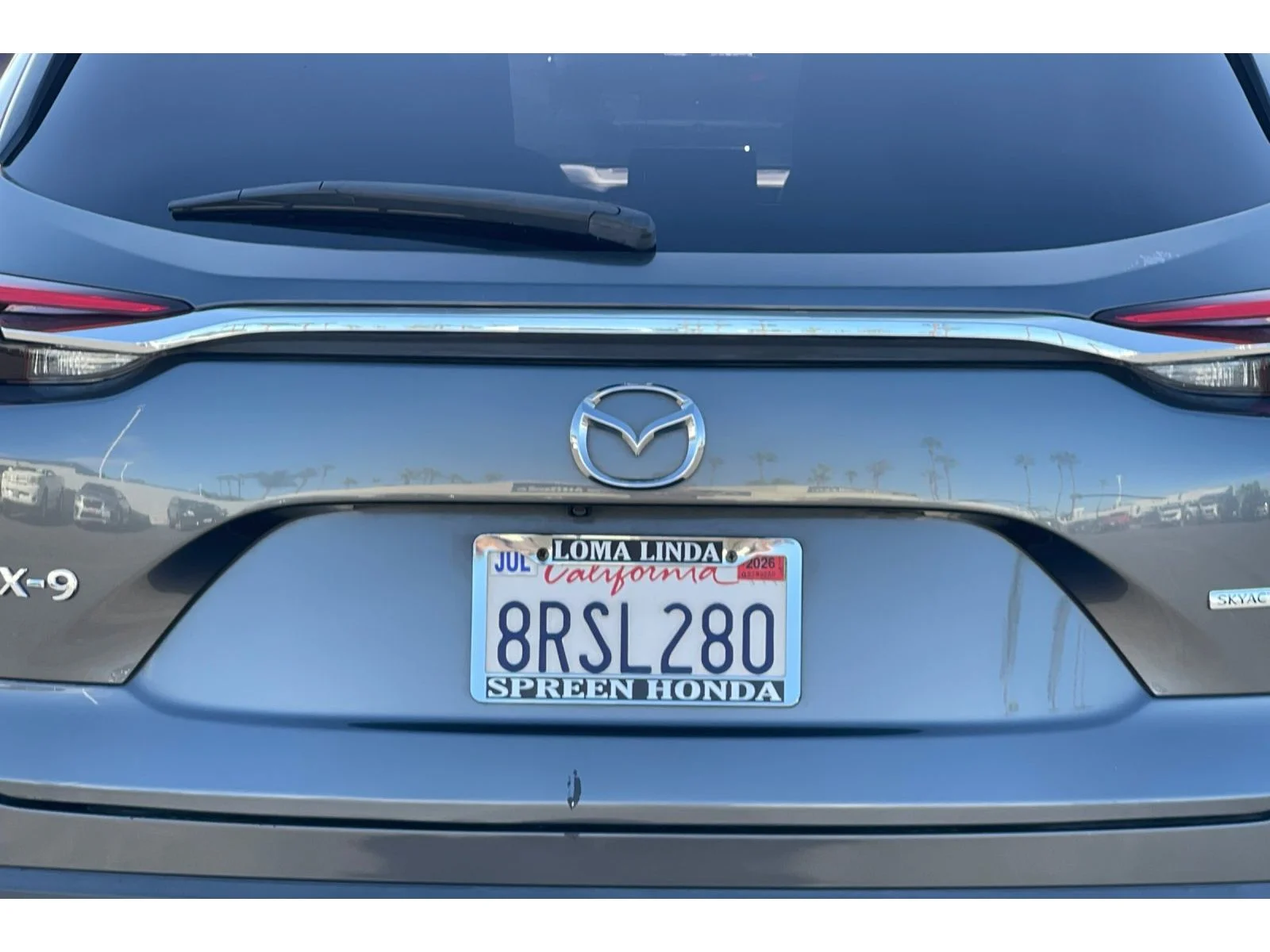 Used 2020 Machine Gray Metallic Mazda Touring image 15