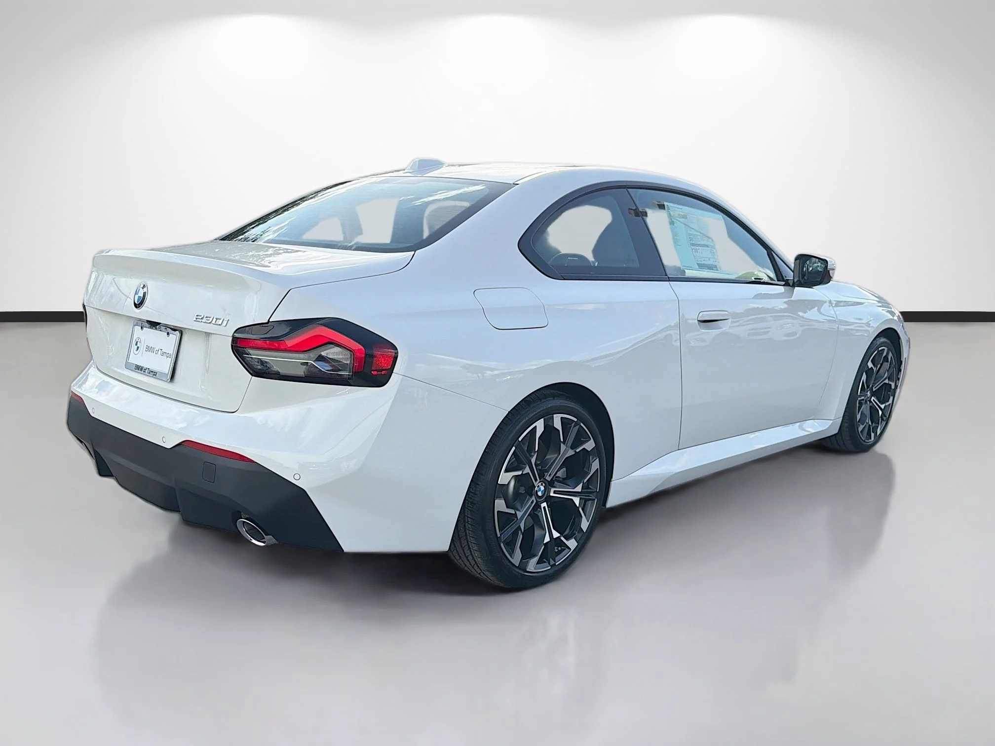 New 2026 Alpine White BMW 230i image 3