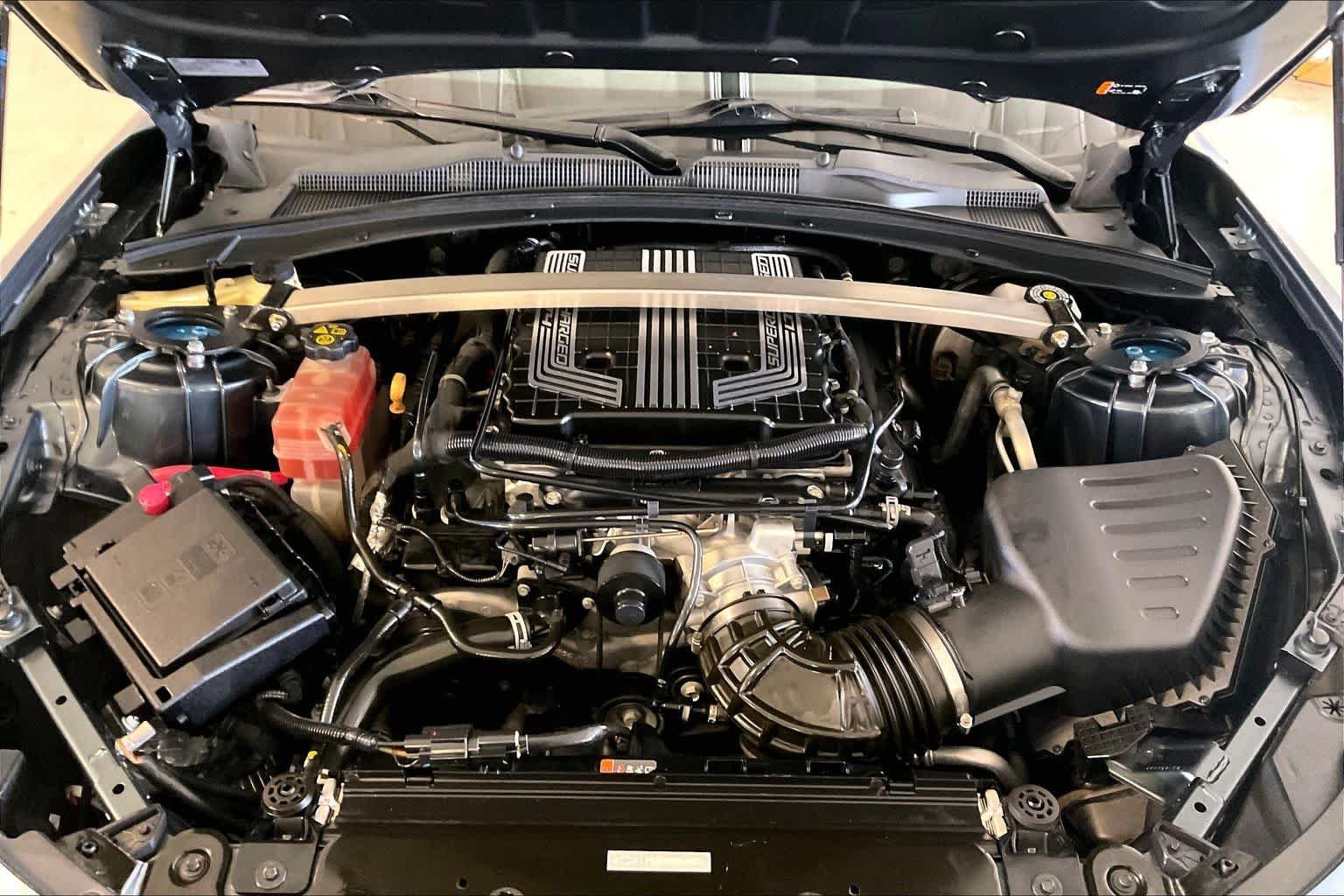 Used 2019 Shadow Gray Metallic Chevrolet ZL1 image 26