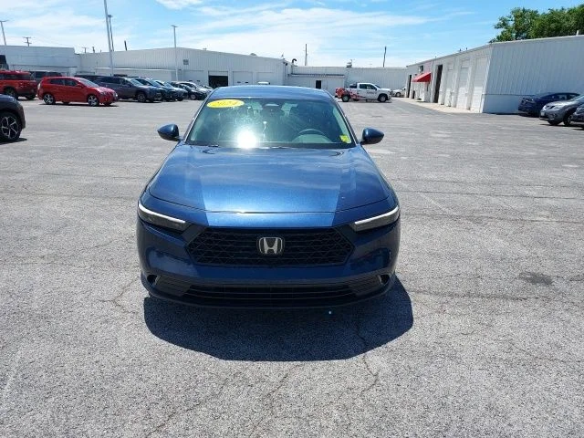 Used 2024 Blue Honda EX image 11