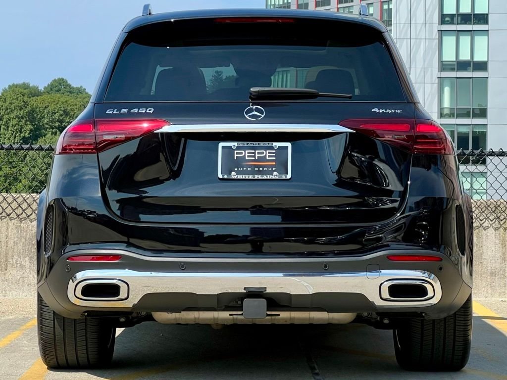 Certified Used 2024 Black Mercedes-Benz GLE 450 image 6