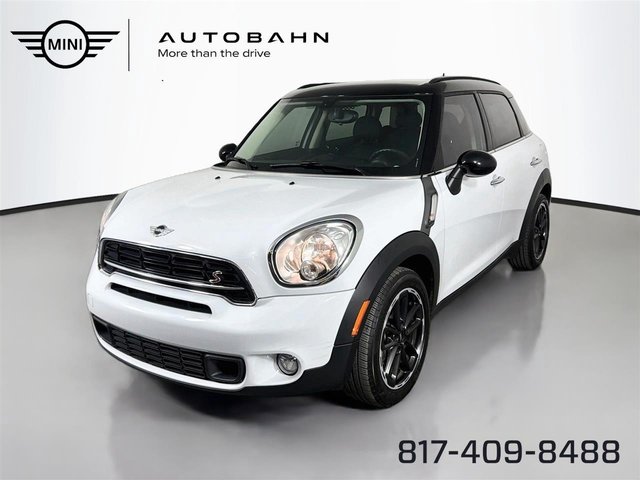 2016 MINI Cooper Countryman S