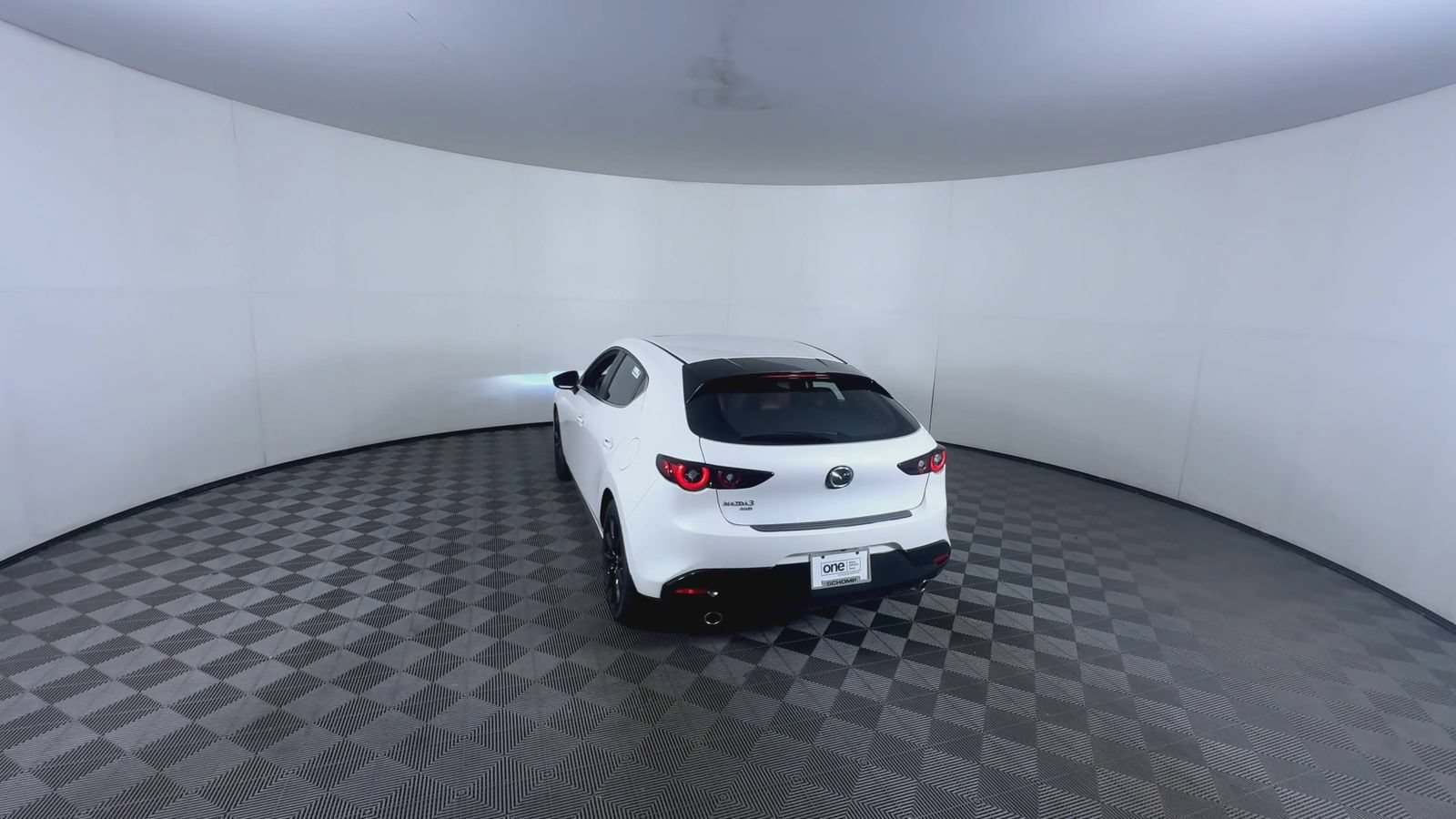 New 2026 Snowflake White Pearl Mazda 2.5 S Carbon Edition image 7