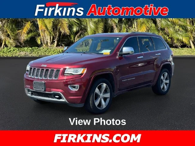 2016 Jeep Grand Cherokee Overland