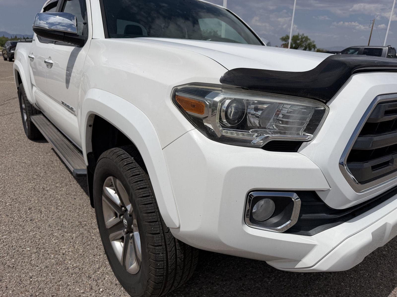 Used 2016 Super White Toyota Limited image 13