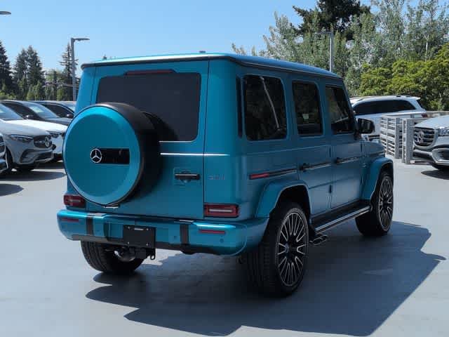 New 2026 MANUFAKTUR hyper blue magno Mercedes-Benz AMG® G 63 SUV image 8