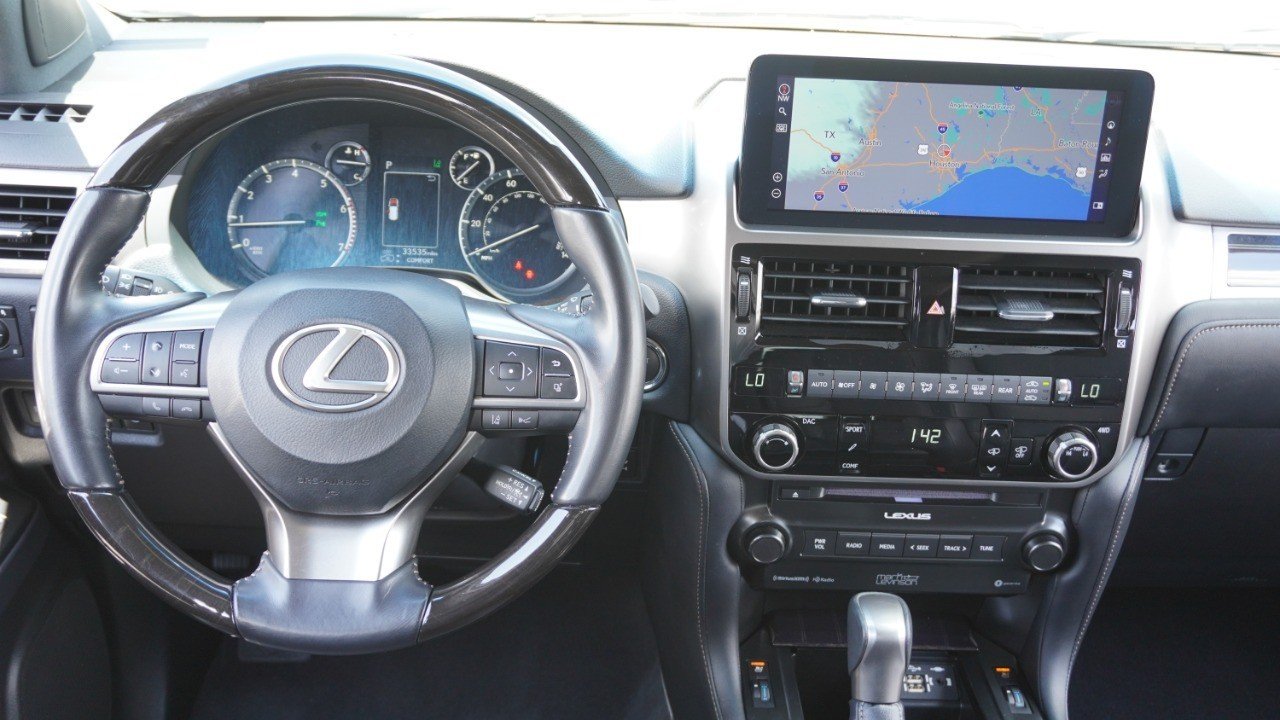 Certified Used 2022 STARFIRE PEARL Lexus GX 460 Luxury image 31