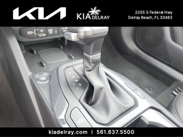 New 2026 Interstellar Gray Kia EX image 22
